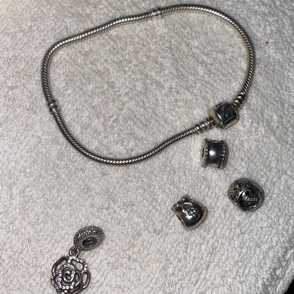 Pandora Jewelry - 🤍AUTHENTIC Pandora Bundle 925🤍
